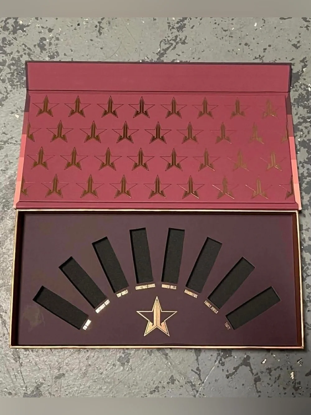 Jeffree Star Lip Kits & Vault Boxes & Display (EMPTY)